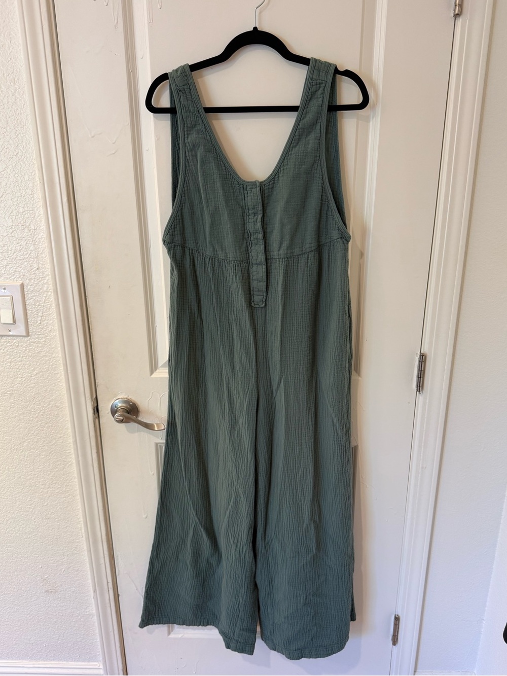 Never & Hawk (Longway) Sunset Jumper in teal Green